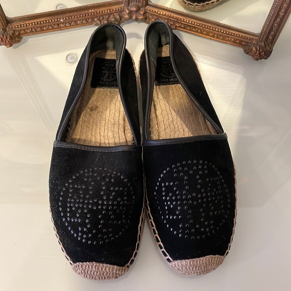 Tory Burch Shoes - Tory Burch Suede Espadrilles